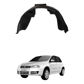 Para-barro Dianteiro Fiat Stilo 2003 Até 2012 Lado Esquerdo Original Usado
