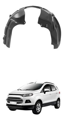 Parabarro Diant Ford Ecosport 2013 2014 2015 2016 Esquerdo Original Usado