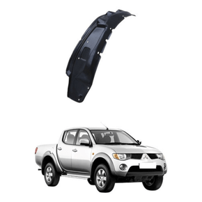 Parabarro Diant Mitsubishi L200 Triton 2007 Até 2015 Direito Original Usado