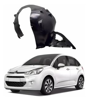 Parabarro Dianteiro Citroen C3 2013 Até 2021 Lado Esquerdo Original Usado