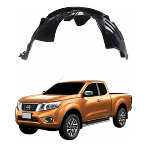 Parabarro Dianteiro Esquerdo Nissan Frontier 2016 A 2020 Original Usado