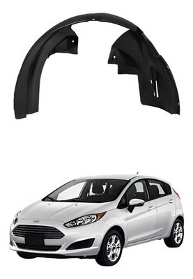 Parabarro Dianteiro Ford New Fiesta 2011 Até 2019 Esquerdo Original Usado