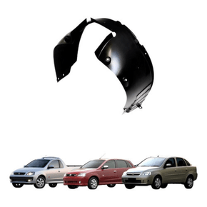 Parabarro Dianteiro Gm Corsa Montana 2003 A 2012 Esquerdo Original Usado