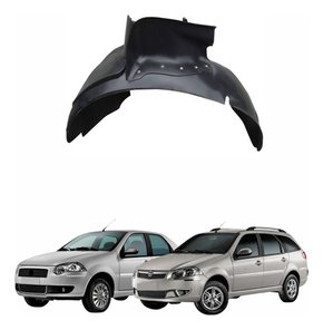 Parabarro Fiat Siena Palio Weekend 2008 Até 2016 Esquerdo Original Usado