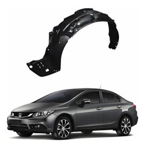 Parabarro Honda Civic 2012 2013 2014 2015 2016 Esquerdo Original Usado