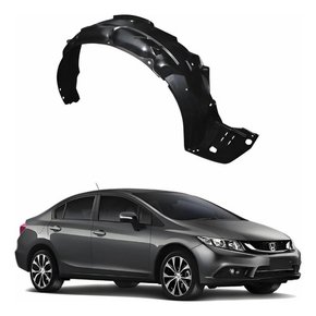 Parabarro Honda Civic 2012 2013 2014 2015 2016 Lado Direito Original Usado