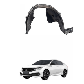 Parabarro Honda Civic 2017 2018 2019 2020 2021 Esquerdo  Novo