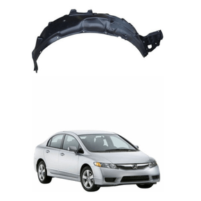 Parabarro Honda New Civic 2007 Até 2011 Lado Esquerdo Original Usado