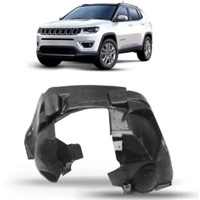 Parabarro Jeep Compass 2017 Á 2021 Lado Esquerdo Original Usado