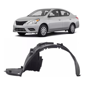 Parabarro Nissan Versa 2014 Até 2021 Lado Esquerdo Motorista Original Usado