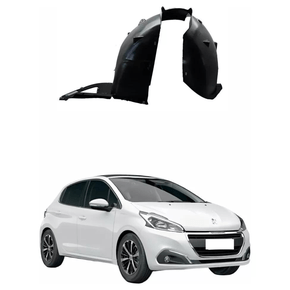 Parabarro Peugeot 208 2013 Até 2019 Lado Direito Passageiro Novo