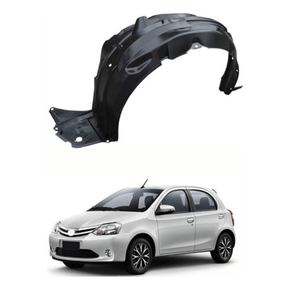 Parabarro Toyota Etios 2012 Até 2017 Lado Esquerdo Motorista Original Usado