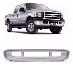 Parachoque Dianteiro Ford F250 F350 2007 A 2011 Cromado Original Usado