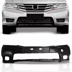 Parachoque Dianteiro Honda City 2012 A 2014 Produto Original Novo
