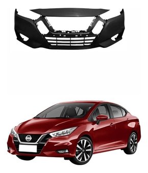 Parachoque Dianteiro Nissan Versa 2022 2023 Produto Original Novo