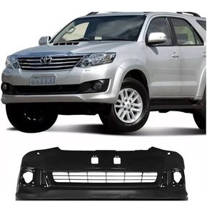 Parachoque Hilux Sw4 2012/15 C/ Grade C/f Esguicho Dianteiro Produto Original Novo