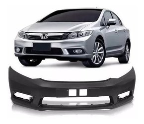 Parachoque Honda New Civic 2012 Á 2016 C Ressalto Dianteiro Produto Original Novo
