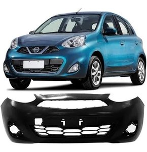 Parachoque Nissan March 2014 Á 2018 Dianteiro Produto Original Novo
