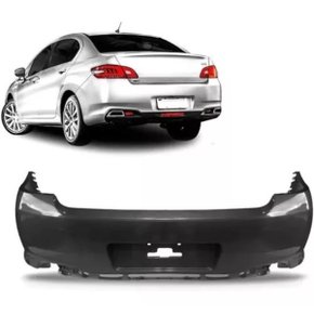 Parachoque Peugeot 408 2015 Á 2019 S/ Sensor Traseiro Original Usado