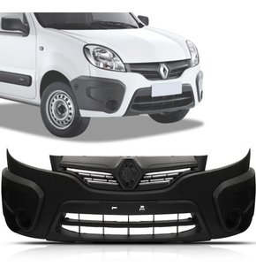 Parachoque Renault Kangoo 2013 Á 2017 S/furo Dianteiro Produto Original Novo