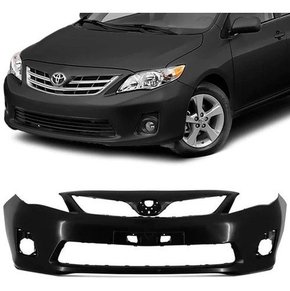 Parachoque Toyota Corolla 2012 Á 2014 Dianteiro Produto Original Novo