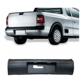 Parachoque Traseiro Central Vw Saveiro G5 09 A 13 G6 13 A 16 Original Usado