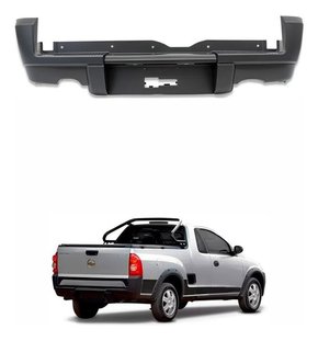 Parachoque Traseiro Gm Montana 2004 Até 2012 Original Usado