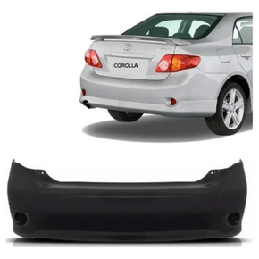Parachoque Traseiro Toyota Corolla 2008 2009 2010 2011 Original Usado