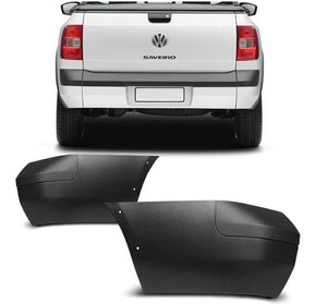 Parachoque Vw Saveiro G5/g6 Traseiro Lado Direito Original Usado