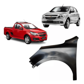 Paralama Agile Montana 2009 A 2013 Sem Furo Pisca Esquerdo Original Usado