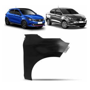 Paralama Fiat Argo 2017 Á 2023 Lado Direito  Novo