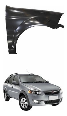 Paralama Fiat Palio Weekend Trekking G4 2009 A 2017 Direito Original Usado