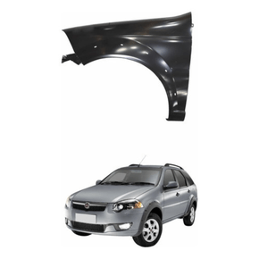 Paralama Fiat Palio Weekend Trekking G4 2009 A 2017 Esquerdo Original Usado