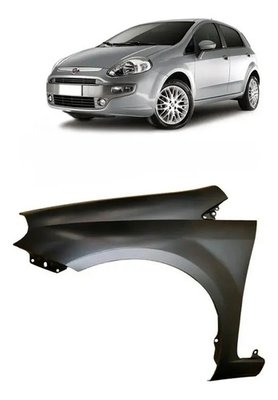 Paralama Fiat Punto 2008 Até 2015 Esquerdo Original Usado