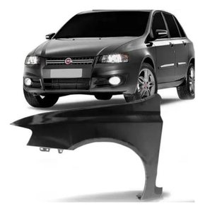 Paralama Fiat Stilo 2003 A 2012 Esquerdo Original Usado
