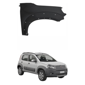 Paralama Fiat Uno Vivace Way 2011 2012 2013 2014 Direito Original Usado