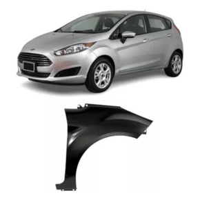 Paralama Ford New Fiesta 2014 2015 2016 2017 2018 Direito Original Usado