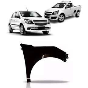 Paralama Gm Agile Montana 2009 A 2013 Sem Furo Pisca Direito Original Usado