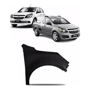 Paralama Gm Agile Montana 2009 A 2013 Sem Furo Pisca Direito Original Usado