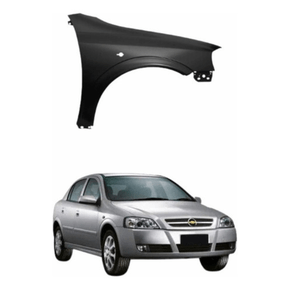 Paralama Gm Astra 1999 Até 2012 Com Furo Lado Direito  Novo