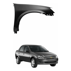 Paralama Gm Classic 2011 Até 2016 Sem Furo Lado Direito Original Usado