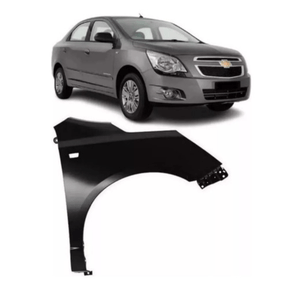 Paralama Gm Cobalt 2012 2013 2014 2015 Com Furo Direito  Novo