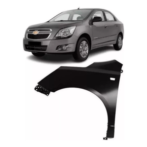 Paralama Gm Cobalt 2012 2013 2014 2015 Com Furo Esquerdo Original Usado