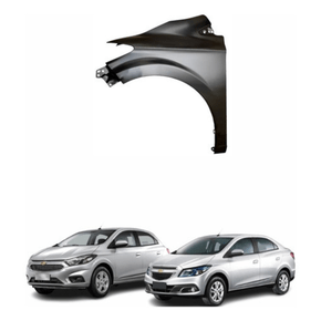 Paralama Gm Onix Prisma 2012 2013 Á 2019 Esquerdo Original Usado