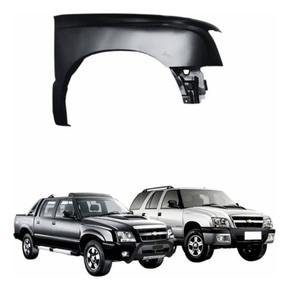 Paralama Gm S10 2001 Até 2011 Lado Direito Passageiro Original Usado