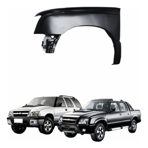 Paralama Gm S10 2001 Até 2011 Lado Esquerdo Motorista Produto Original Novo