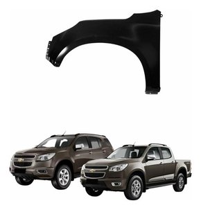 Paralama Gm S10 2012 2013 2014 2015 2016 Lado Esquerdo Original Usado