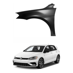 Paralama Golf 2014 2015 2016 2017 2018 2019 S/ Furo Esquerdo Original Usado