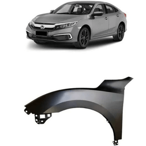 Paralama Honda Civic 2017 2018 2019 2020 2021 Lado Esquerdo Produto Original Novo