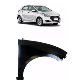 Paralama Hyundai Hb20 2012 2013 Á 2019 Direito Original Usado